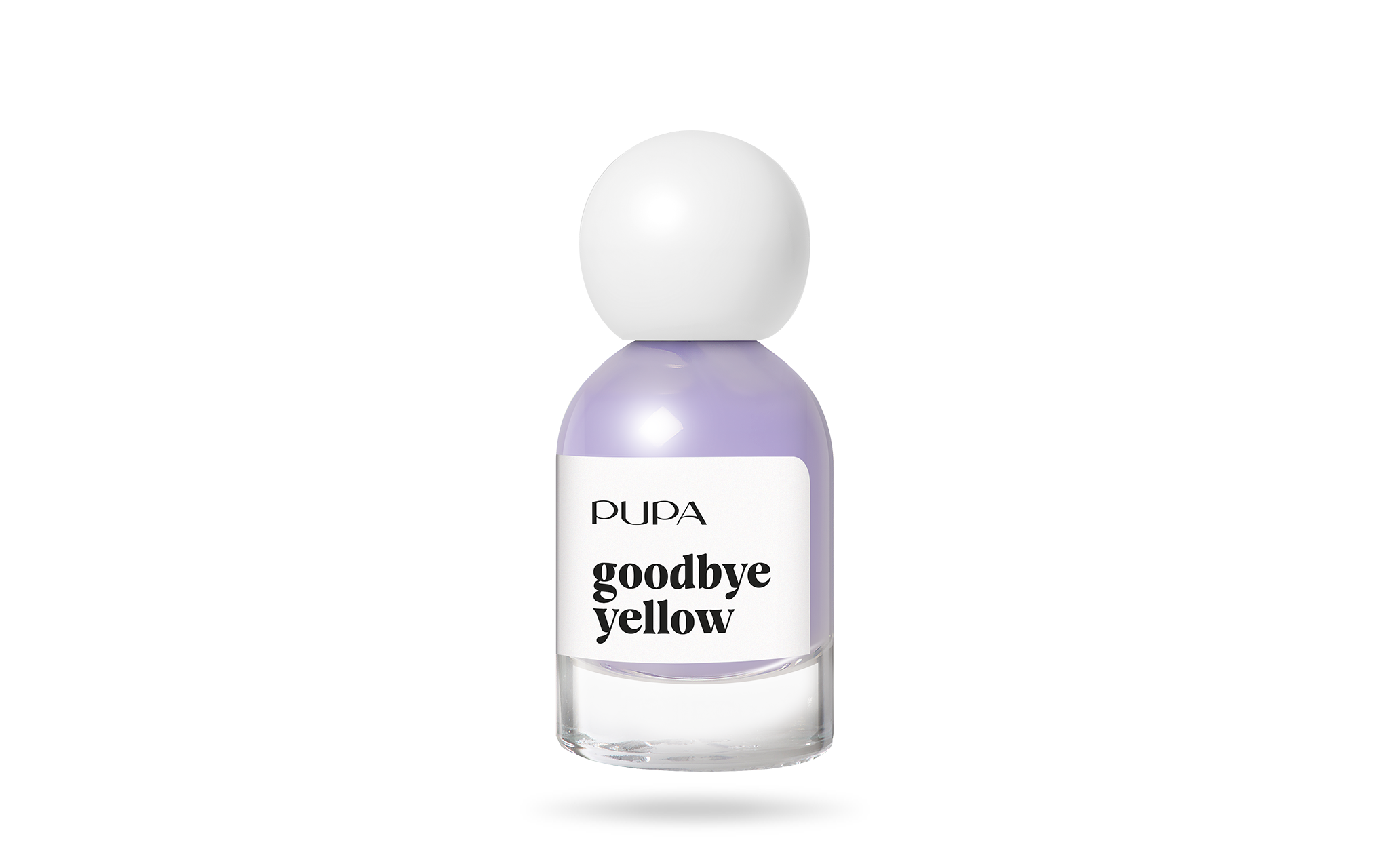 PUPA GOODBYE YELLOW BASE UNGHIE