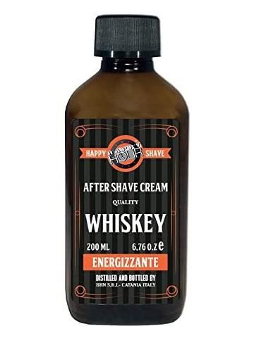 WHISKEY HAPPY HOUR AFTER SHAVE CREMA ENERGIZZANTE 200ML Sicula Cosmetics SRL