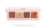 PUPA PALETTE 4 OMBRETTI VAMP! 002 Sicula Cosmetics SRL