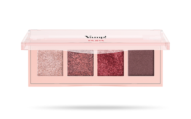 PUPA PALETTE 4 OMBRETTI VAMP! 003 Sicula Cosmetics SRL