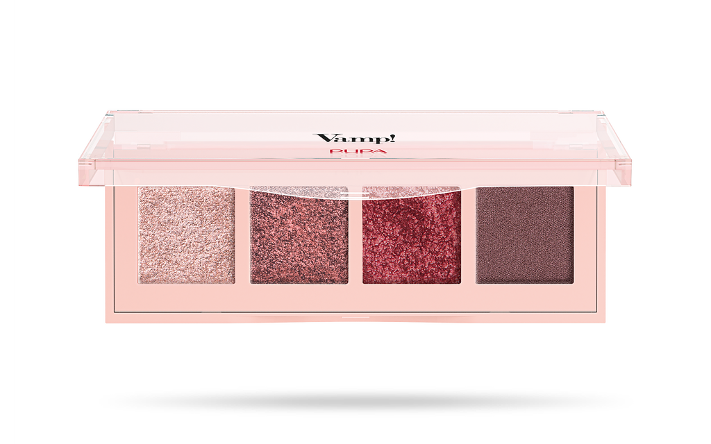 PUPA PALETTE 4 OMBRETTI VAMP! 003 Sicula Cosmetics SRL