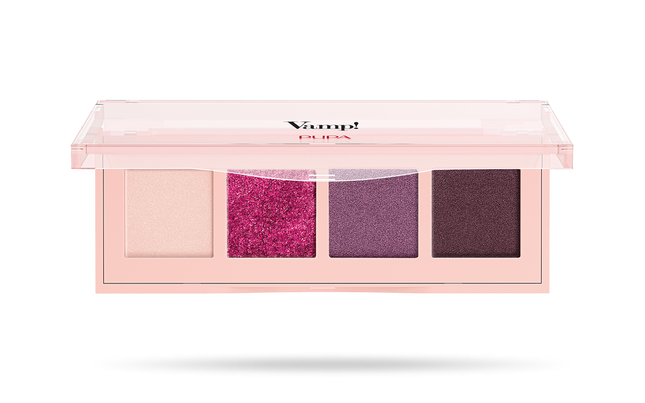 PUPA PALETTE 4 OMBRETTI VAMP! 004 Sicula Cosmetics SRL