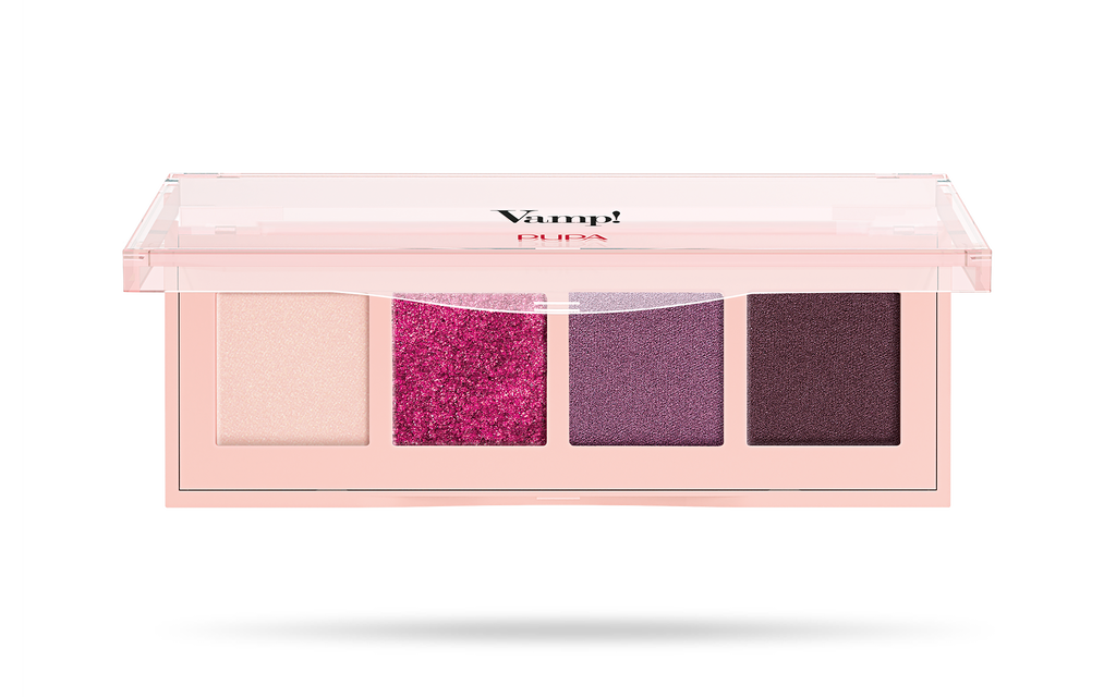 PUPA PALETTE 4 OMBRETTI VAMP! 004 Sicula Cosmetics SRL