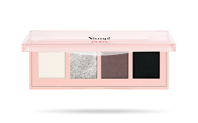 PUPA PALETTE 4 OMBRETTI VAMP! 005 Sicula Cosmetics SRL