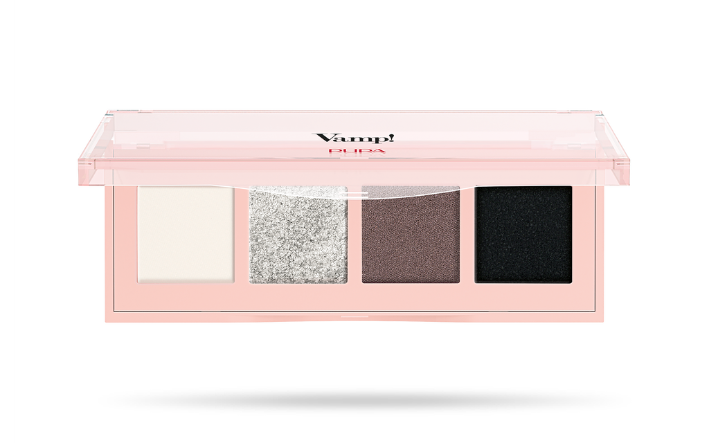 PUPA PALETTE 4 OMBRETTI VAMP! 005 Sicula Cosmetics SRL