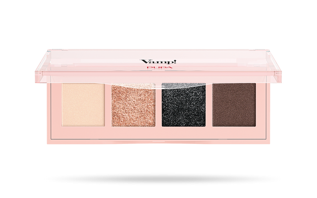 PUPA PALETTE 4 OMBRETTI VAMP! 006 Sicula Cosmetics SRL