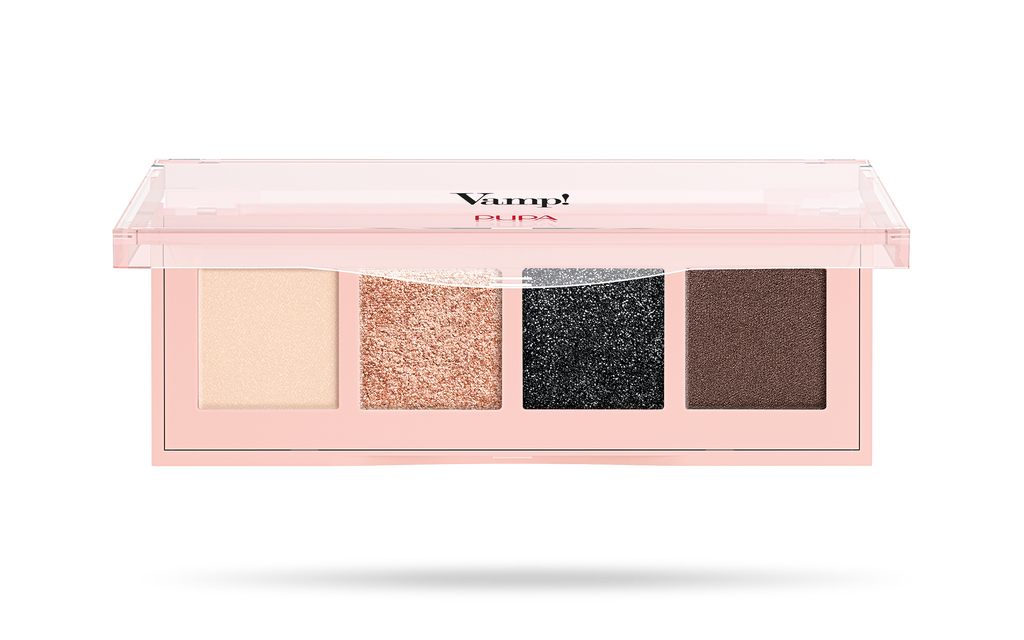 PUPA PALETTE 4 OMBRETTI VAMP! 006 Sicula Cosmetics SRL