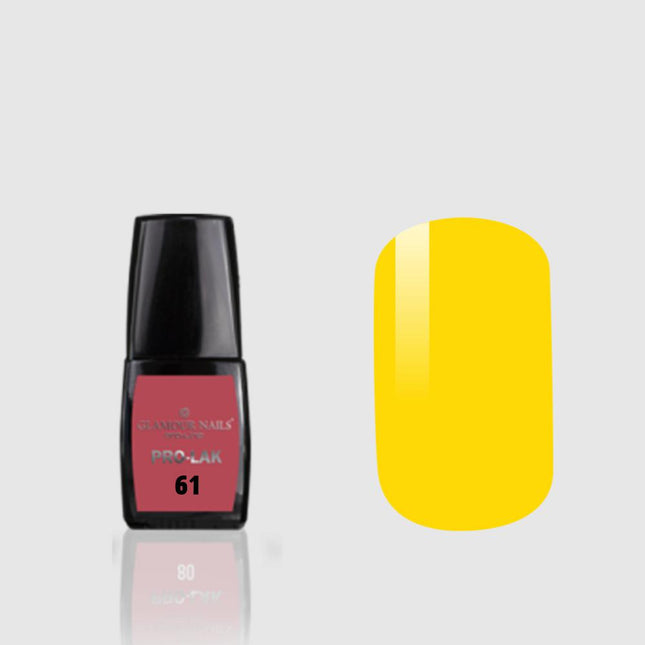 GLAMOUR NAILS PRO LAK SMALTO SEMIPERMANENTE 61 10ML Sicula Cosmetics SRL