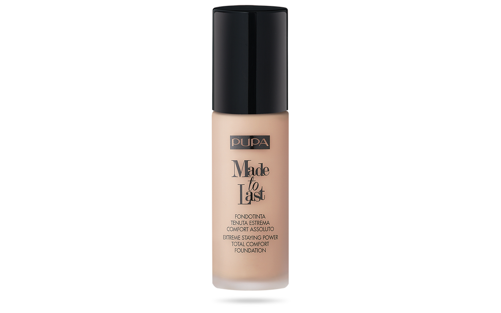 PUPA FONDOTINTA MADE TO LAST 030 Sicula Cosmetics SRL