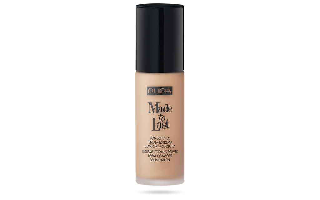 PUPA FONDOTINTA MADE TO LAST 040 Sicula Cosmetics SRL