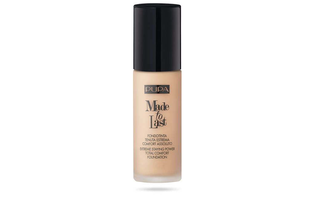 PUPA FONDOTINTA MADE TO LAST 050 Sicula Cosmetics SRL