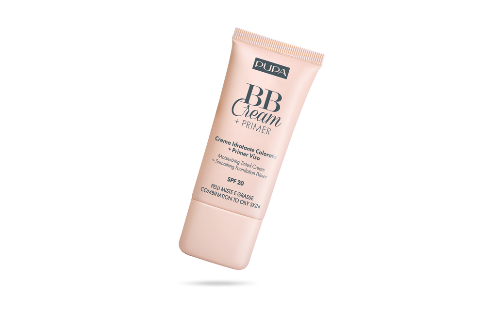 PUPA BBCREAM + PRIMER PELLI MISTE E GRASSE 001 Sicula Cosmetics SRL