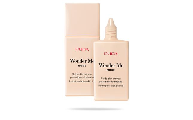 PUPA FLUIDO SKIN TINT WONDER ME NUDE 010 Sicula Cosmetics SRL