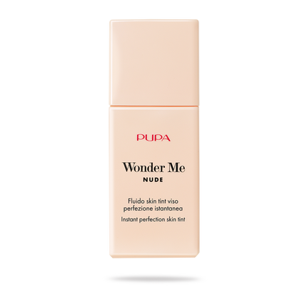 PUPA FLUIDO SKIN TINT WONDER ME NUDE 010 Sicula Cosmetics SRL