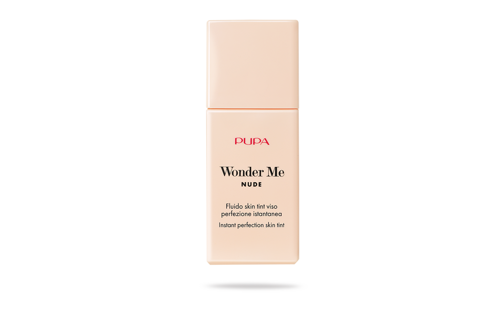 PUPA FLUIDO SKIN TINT WONDER ME NUDE 010 Sicula Cosmetics SRL