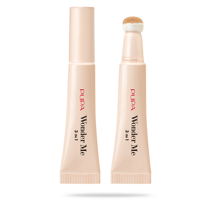 PUPA CORRETTORE MULTIFUNZIONE 3IN1 WONDER ME 040 Sicula Cosmetics SRL