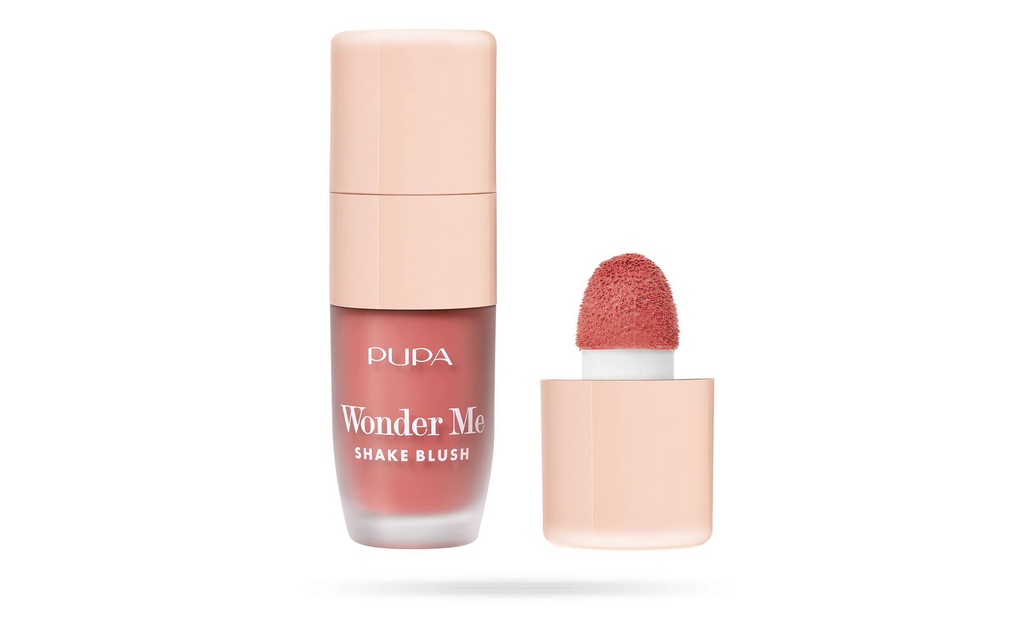 PUPA SHAKE BLUSH WONDER ME 002
