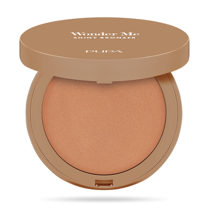PUPA SHINY BRONZER WONDER ME 001 Sicula Cosmetics SRL