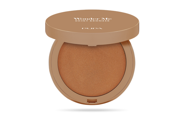 PUPA SHINY BRONZER WONDER ME 004 Sicula Cosmetics SRL