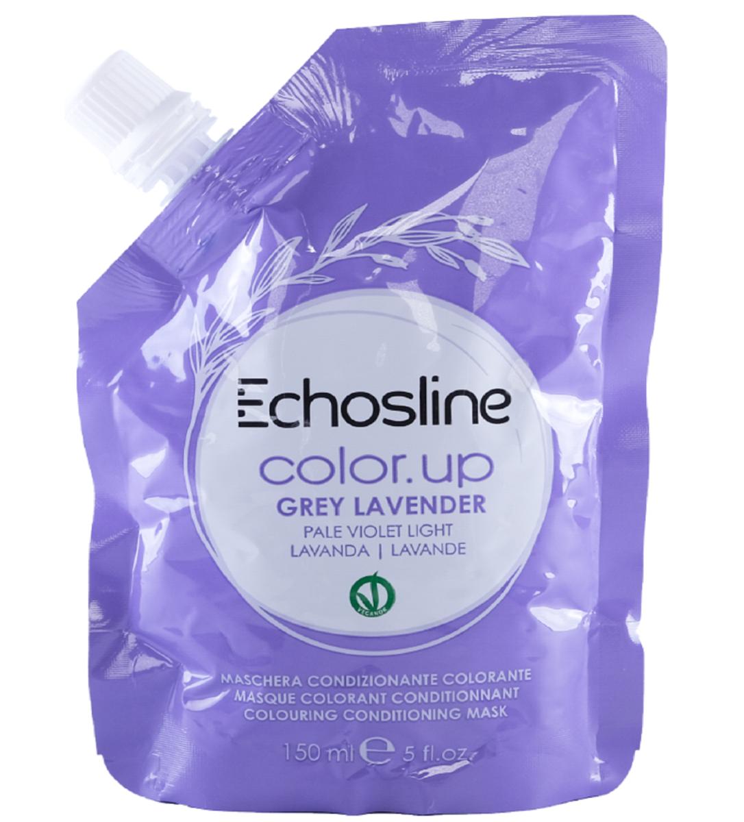 ECHOSLINE COLOR.UP MASCHERA COLORANTE - LAVANDA 150ML Sicula Cosmetics SRL