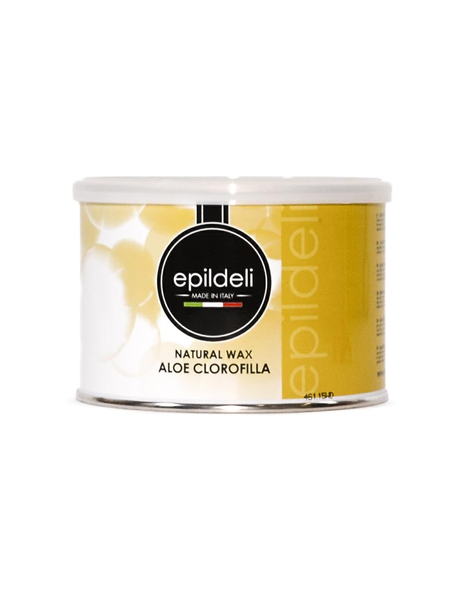 EPILDELI CERA ALOE V. 400ML       7400 Sicula Cosmetics SRL