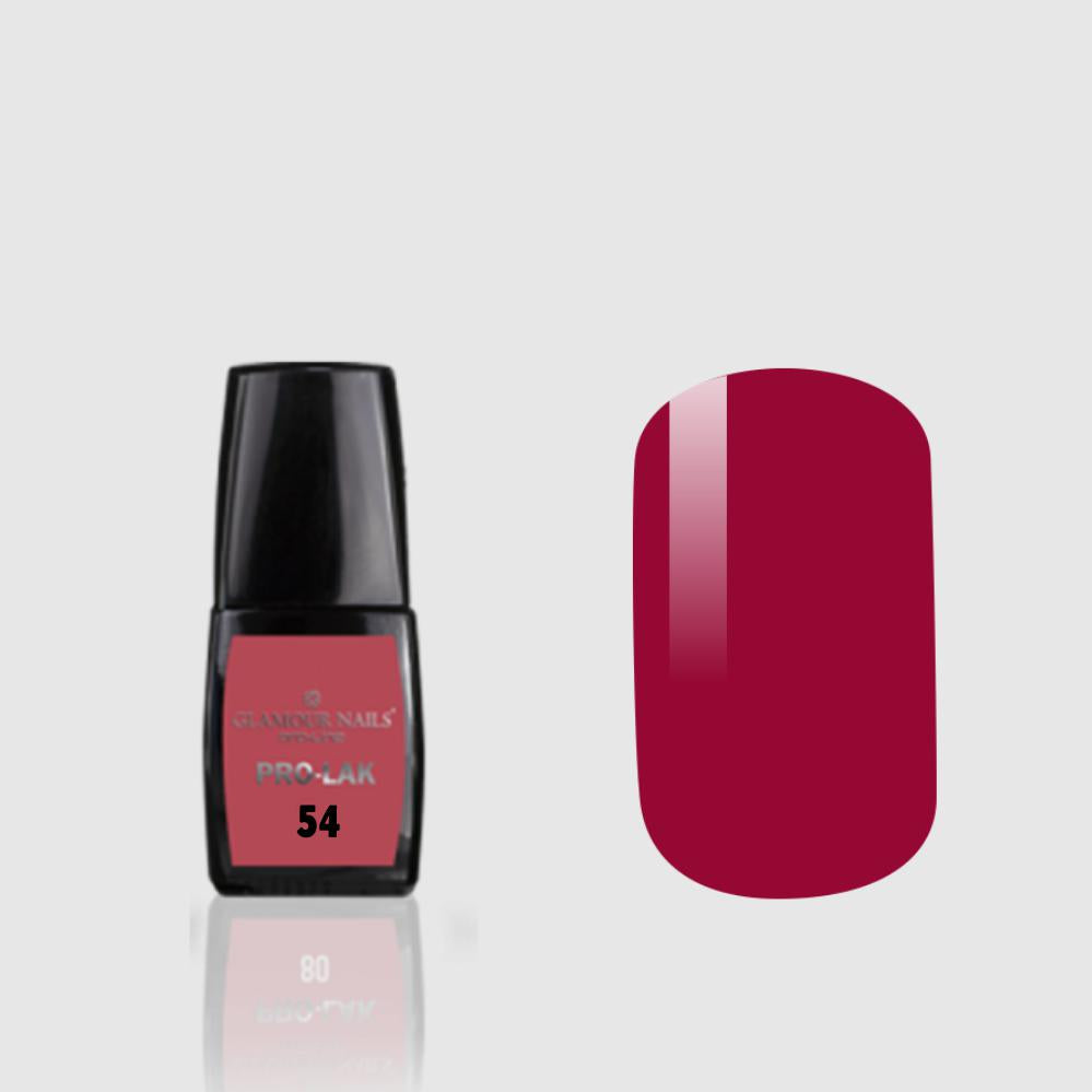 GLAMOUR NAILS PRO LAK SMALTO SEMIPERMANENTE 54 10ML Sicula Cosmetics SRL