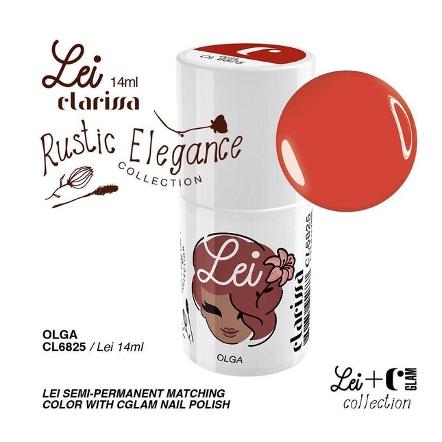 CLARISSA SMALTO SEMIPERMANENTE LEI OLGA 7 ML     CL 3272 Sicula Cosmetics SRL