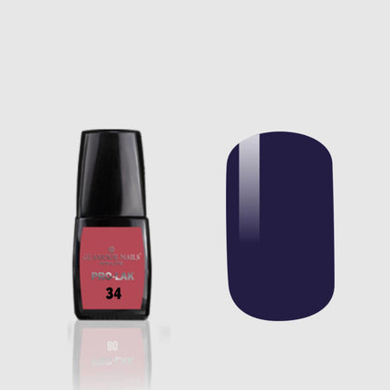 GLAMOUR NAILS PRO LAK SMALTO SEMIPERMANENTE 34 10ML Sicula Cosmetics SRL
