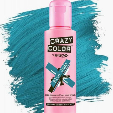 CRAZY COLOR 67 BLUE JADE 100ML Sicula Cosmetics SRL