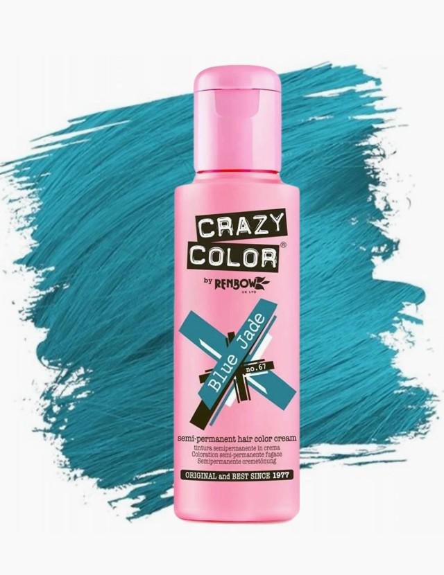 CRAZY COLOR 67 BLUE JADE 100ML Sicula Cosmetics SRL
