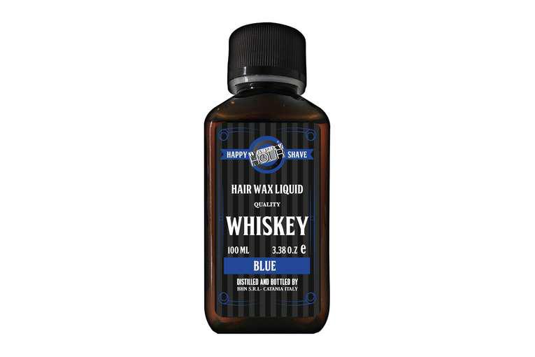 WHISKEY HAPPY HOUR CERA LIQUIDA BLUE 100ML Sicula Cosmetics SRL
