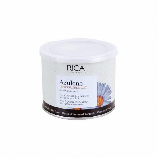 RICA CERA LIPO AZULENE 400 ML Sicula Cosmetics SRL