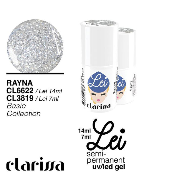 CLARISSA SMALTO SEMIPERMANENTE LEI RAYNA 7ML     CL 3819 Sicula Cosmetics SRL