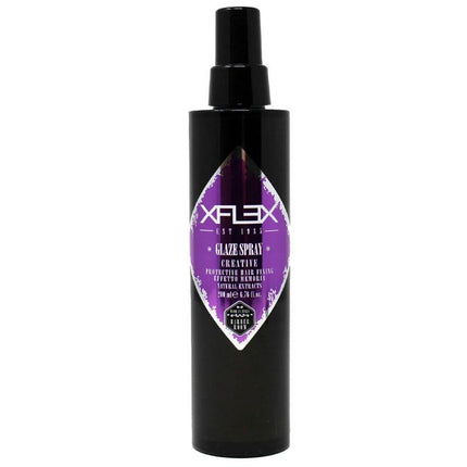 EDELSTEIN XFLEX GLAZE SPRAY CREATIVE 200ML Sicula Cosmetics SRL