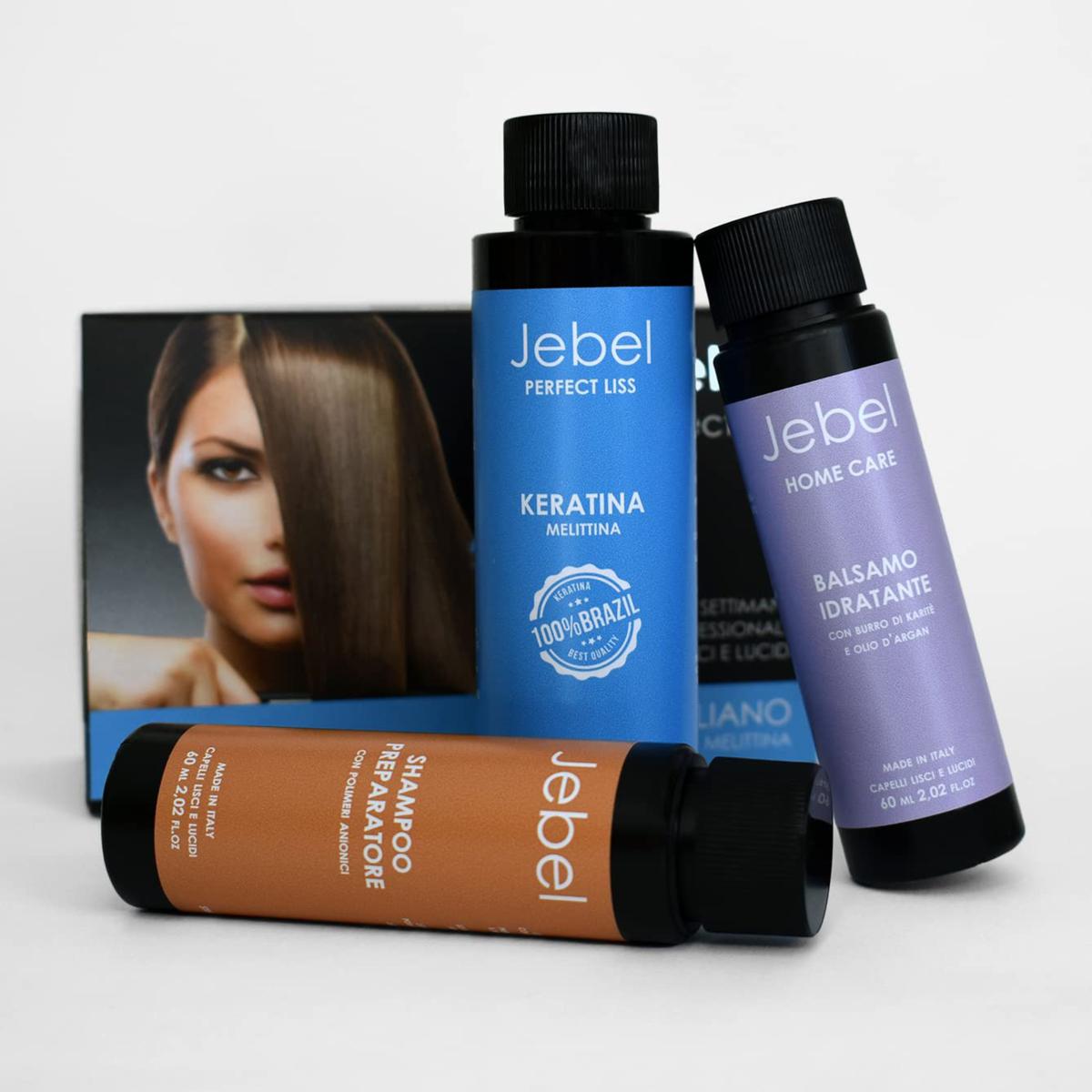 KIT PERFECT LISS JEBEL JE550 Sicula Cosmetics SRL
