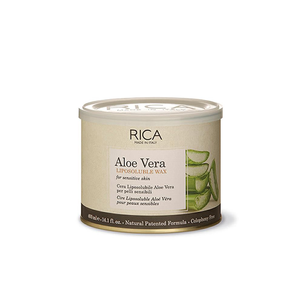 RICA CERA LIPO ALOE VERA 400 ML Sicula Cosmetics SRL