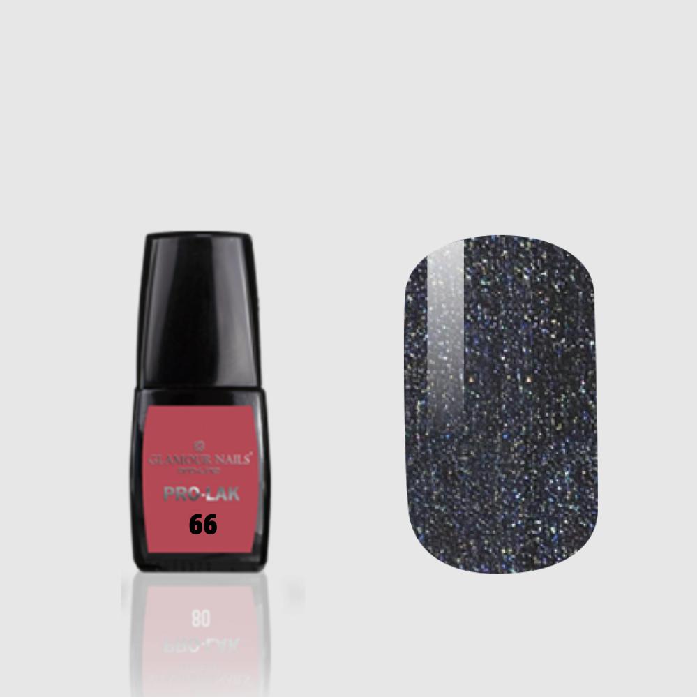 GLAMOUR NAILS PRO LAK SMALTO SEMIPERMANENTE 66 10ML Sicula Cosmetics SRL