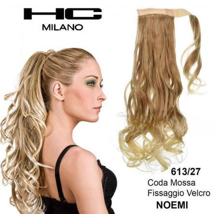 HC MILANO CODA NOEMI FIBRA SINTETICA MOSSA CON VELCRO Sicula Cosmetics SRL