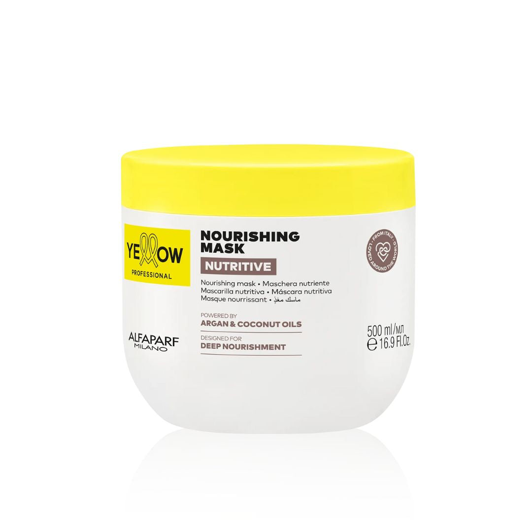 ALFAPARF YELLOW NUTRITIVE MASK 500ML Sicula Cosmetics SRL