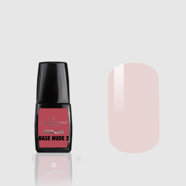 GLAMOUR NAILS PRO LAK SMALTO SEMIPERMANENTE BASE NUDE 2 Sicula Cosmetics SRL
