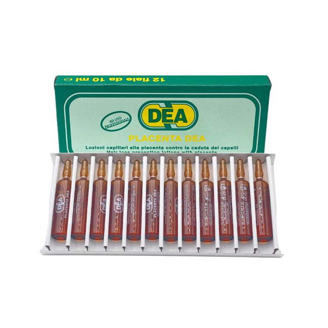PARISIENNE FIALE PLACENTA VERDE DEA 12FL Sicula Cosmetics SRL