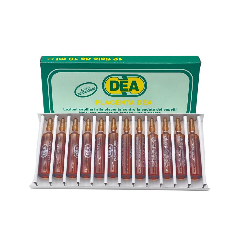 PARISIENNE FIALE PLACENTA VERDE DEA 12FL Sicula Cosmetics SRL