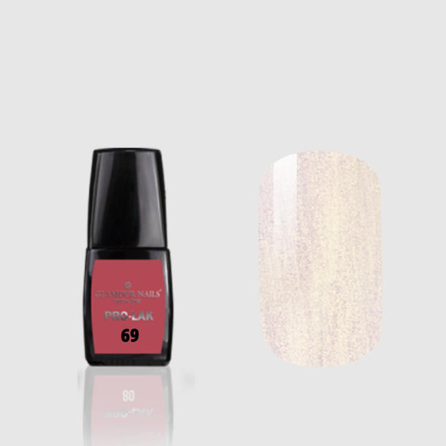 GLAMOUR NAILS PRO LAK SMALTO SEMIPERMANENTE 69 10ML Sicula Cosmetics SRL