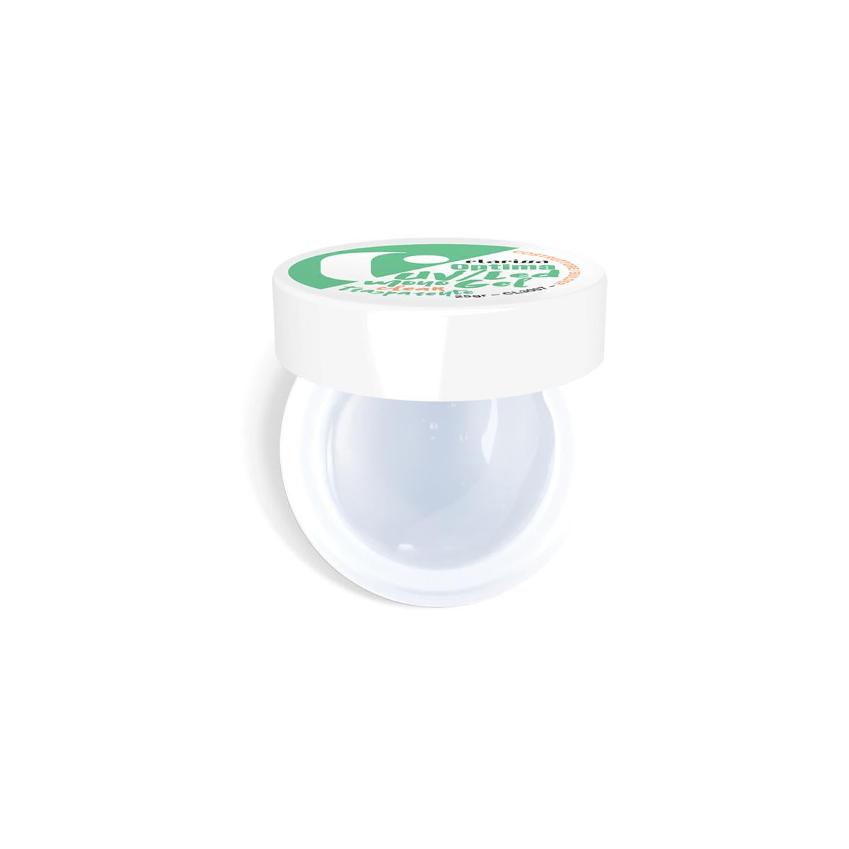 CLARISSA OPTIMA MONOGEL TRASPARENTE FIBRA DI VETR0 25GR CL3976 Sicula Cosmetics SRL