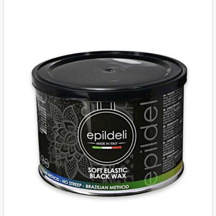 EPILDELI CERA BLACK WAX 400ML         80400 Sicula Cosmetics SRL