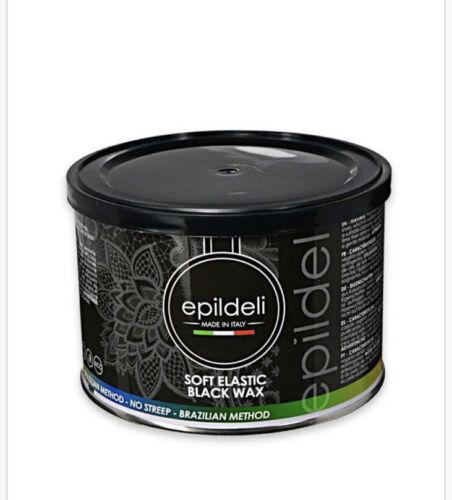 EPILDELI CERA BLACK WAX 400ML         80400 Sicula Cosmetics SRL
