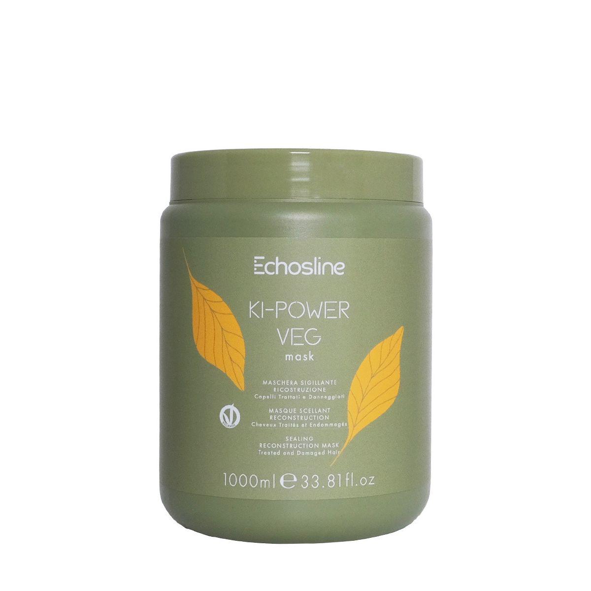 ECHOSLINE MASK KI POWER VEG RICOSTR. MOLECOLARE 1000ML 1024527 Sicula Cosmetics SRL