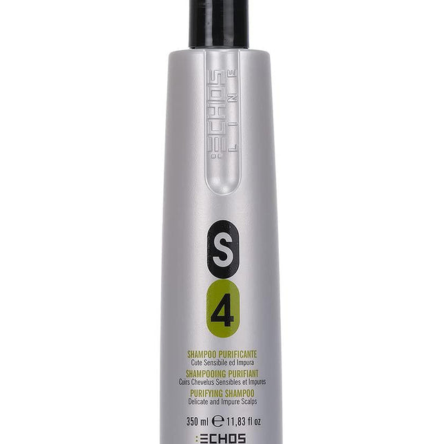 ECHOSLINE SHAMPOO ANTIFORFORA S4 350ML   1371 Sicula Cosmetics SRL