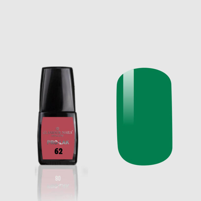 GLAMOUR NAILS PRO LAK SMALTO SEMIPERMANENTE 62 10ML Sicula Cosmetics SRL