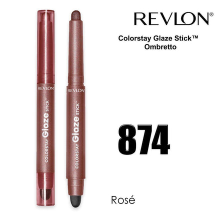 REVLON GLAZE STICK 874 ROSE Sicula Cosmetics SRL